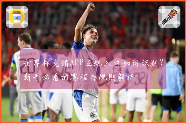 世界杯竞猜APP正规入口如何识别？新手必看的赛程与规则解析
