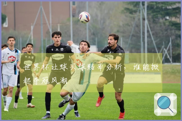 世界杯让球买球赔率分析，谁能掀起夺冠风潮