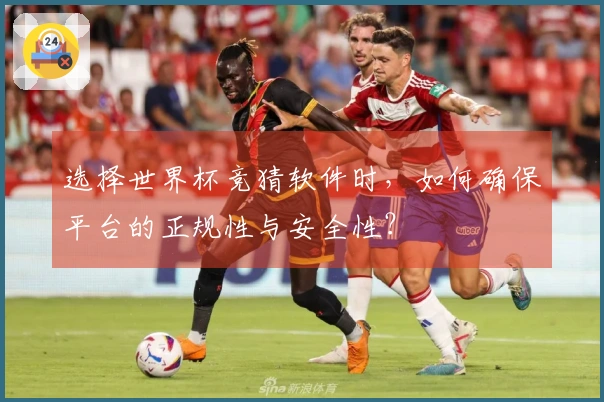 选择世界杯竞猜软件时，如何确保平台的正规性与安全性？