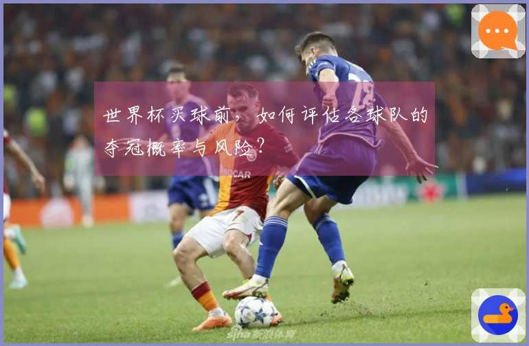 世界杯买球前，如何评估各球队的夺冠概率与风险？
