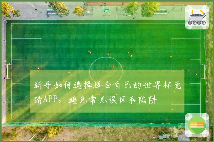 新手如何选择适合自己的世界杯竞猜APP，避免常见误区和陷阱