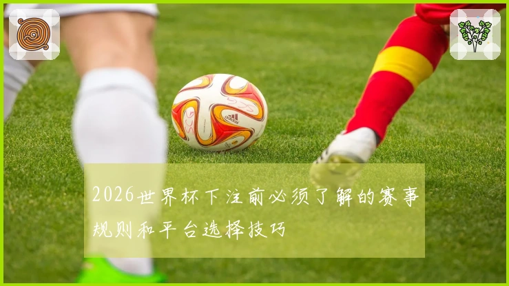 2026世界杯下注前必须了解的赛事规则和平台选择技巧