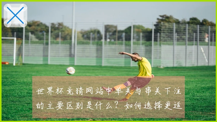 世界杯竞猜网站中单关与串关下注的主要区别是什么？如何选择更适合自己的投注方式？
