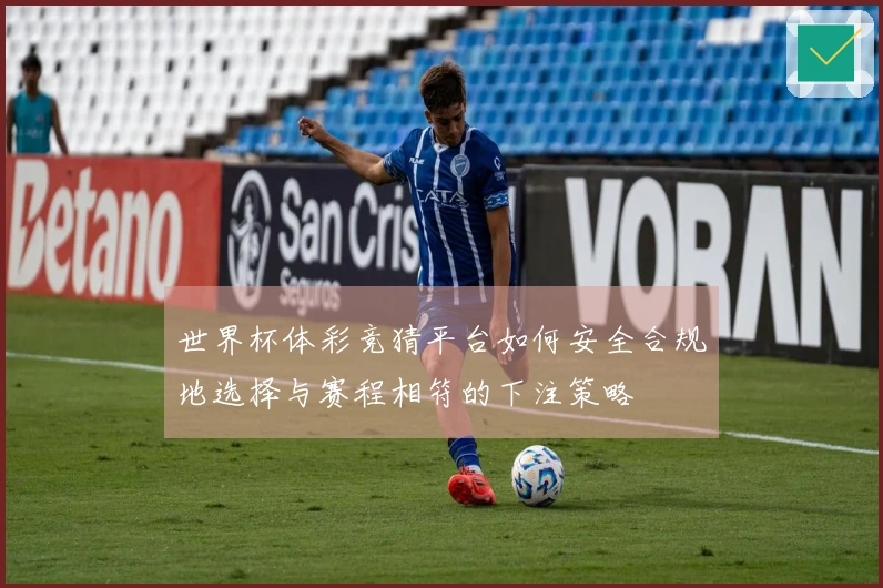 世界杯体彩竞猜平台如何安全合规地选择与赛程相符的下注策略