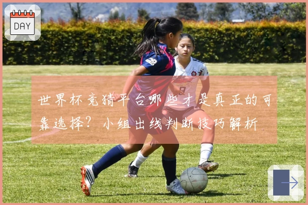 世界杯竞猜平台哪些才是真正的可靠选择？小组出线判断技巧解析