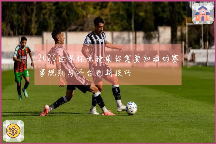 2026世界杯竞猜前你需要知道的赛事规则与平台判断技巧